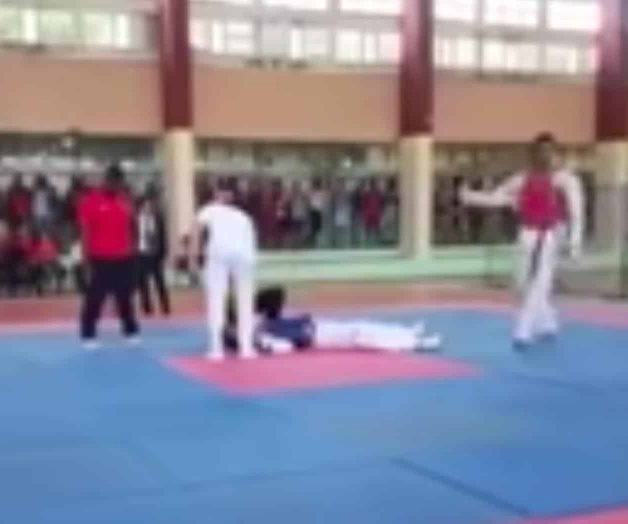 🎥 La tragedia se hace presente en el taekwondo 🎥 La tragedia se hace presente en el taekwondo