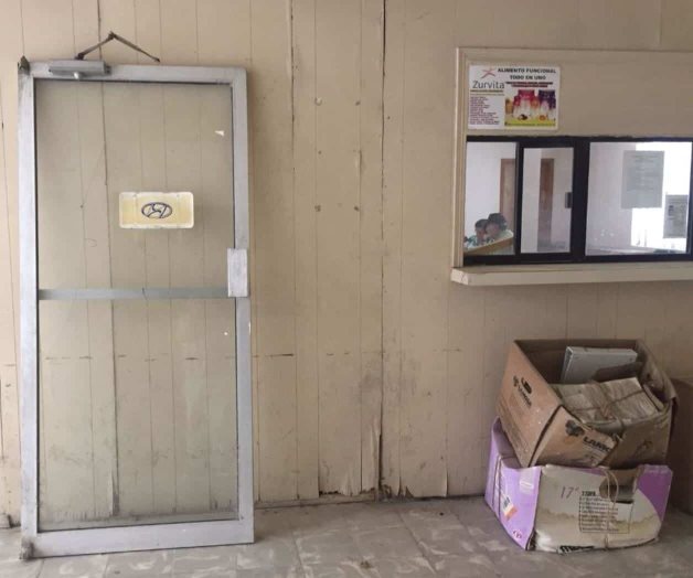 Parece ‘casa de espantos’ Parece ‘casa de espantos’