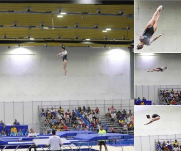 Ximena Esquivel gana medalla de plata en salto de altura Ximena Esquivel gana medalla de plata en salto de altura