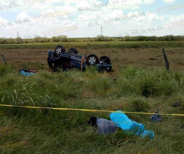 🎥 Fatal volcadura: 2 muertos y 9 heridos 🎥 Fatal volcadura: 2 muertos y 9 heridos