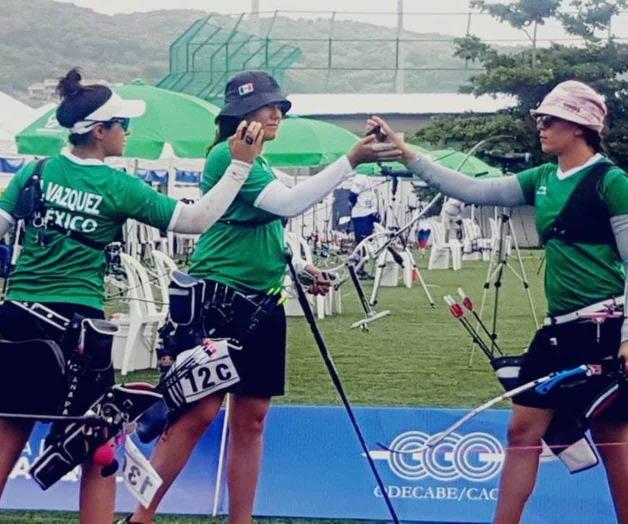 México se lleva el título en equipos mixtos de arquería México se lleva el título en equipos mixtos de arquería
