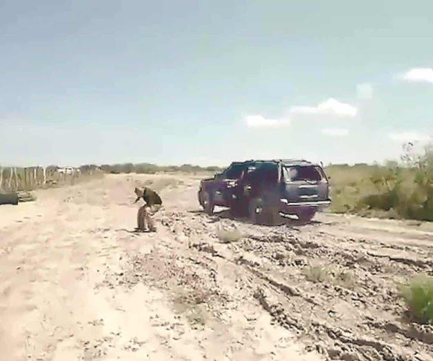 Huye capo entre tiroteo Huye capo entre tiroteo