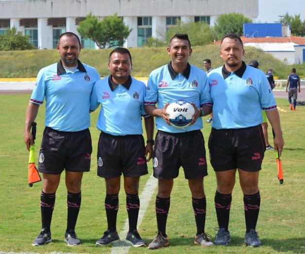 Árbitros motivados Árbitros motivados