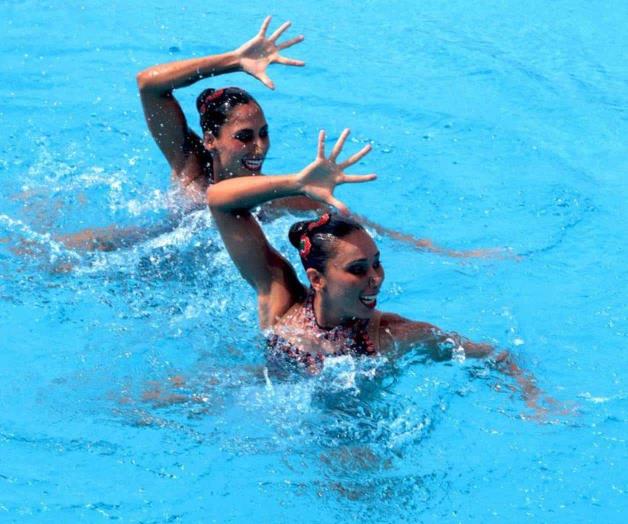 Otra medalla de oro en natación artística Otra medalla de oro en natación artística