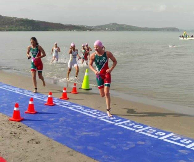 1-2 en triatlón femenil 1-2 en triatlón femenil