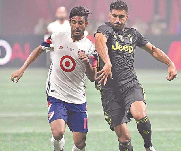Las estrellas de MLS caen ante la ‘Juve’ Las estrellas de MLS caen ante la ‘Juve’