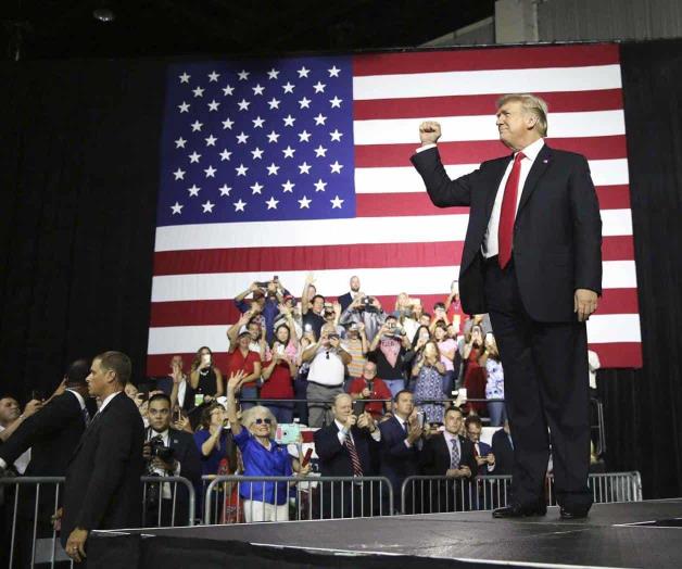 Exige Trump al fiscal frenar el ‘Rusiagate’ Exige Trump al fiscal frenar el ‘Rusiagate’