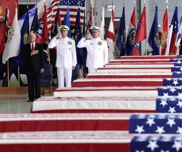 Repatria Norcorea a EU restos de caídos Repatria Norcorea a EU restos de caídos