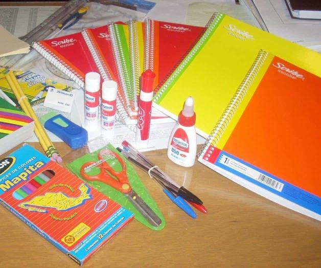 Activan colecta de útiles escolares Activan colecta de útiles escolares