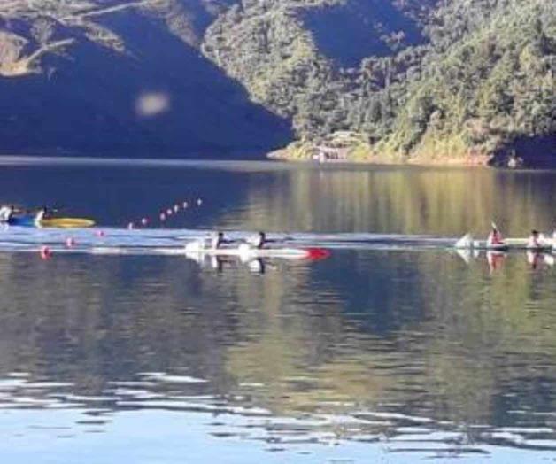 JCC: Gana Alberto Briones plata en canotaje