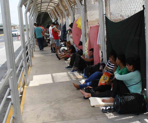 Recibirá Reynosa unos 120 deportados por día Recibirá Reynosa unos 120 deportados por día