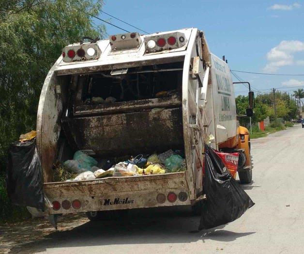 Pésimo el servicio de recolección de basura Pésimo el servicio de recolección de basura