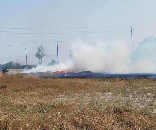 Llamado a no quemar la basura Llamado a no quemar la basura