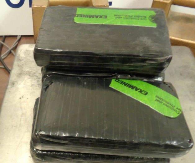 Cae con medio millón de dólares en heroína Cae con medio millón de dólares en heroína