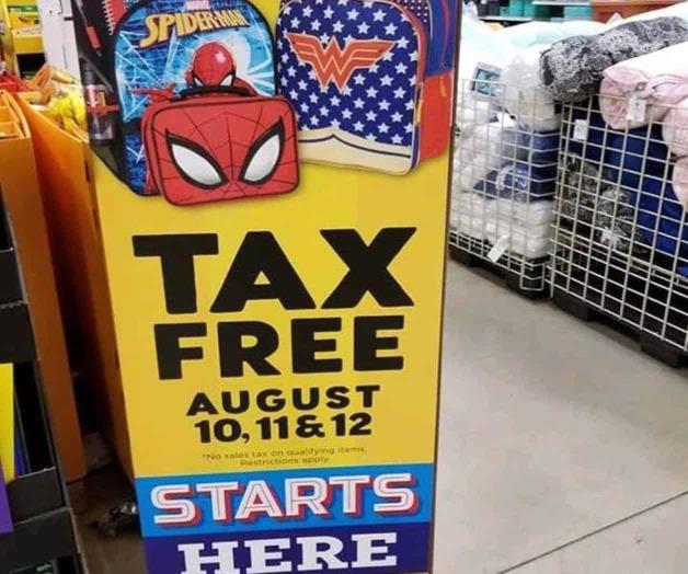 Esperan reactivar ventas con días libres de taxas Esperan reactivar ventas con días libres de taxas