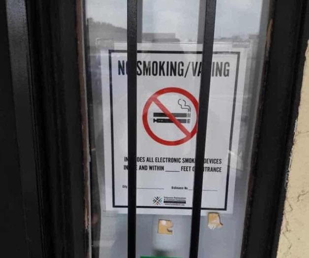 Amplían ordenanza que prohíbe fumar en lugares techados Amplían ordenanza que prohíbe fumar en lugares techados