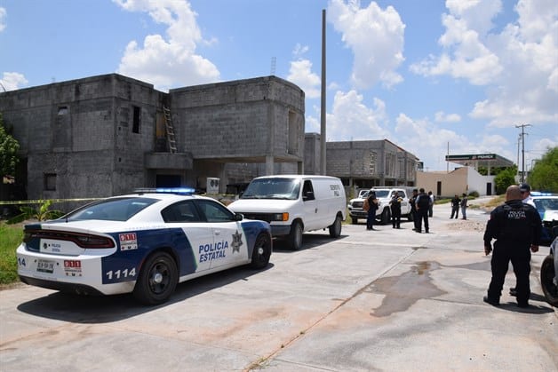 Hallan cadáver en obra negra Hallan cadáver en obra negra