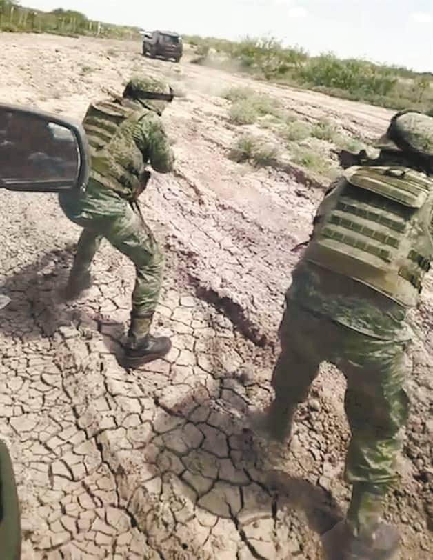 Huye capo entre tiroteo Huye capo entre tiroteo