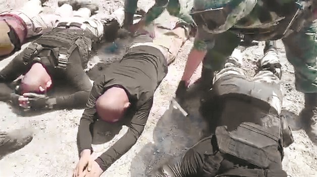 Huye capo entre tiroteo Huye capo entre tiroteo