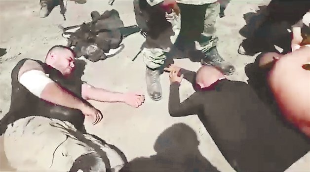 Huye capo entre tiroteo Huye capo entre tiroteo