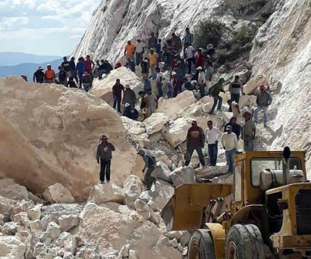 Suman cinco muertos en mina de Hidalgo Suman cinco muertos en mina de Hidalgo