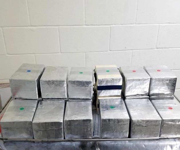 Asestan otro golpe al tráfico de cocaína en Pharr, agentes de CBP Asestan otro golpe al tráfico de cocaína en Pharr, agentes de CBP