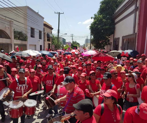 Quiere diputado liderar el SNTSS Quiere diputado liderar el SNTSS