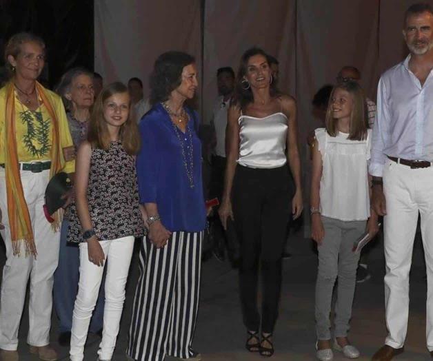 Muy unida familia real española Muy unida familia real española