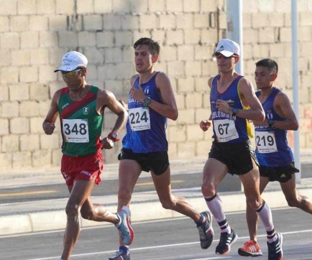 México se cuelga plata en maratón de Barranquilla México se cuelga plata en maratón de Barranquilla