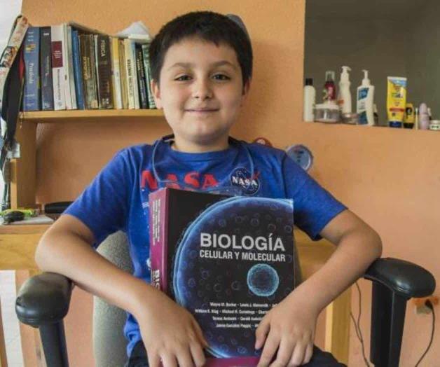 Niño genio de la UNAM estudiará Física Biomédica