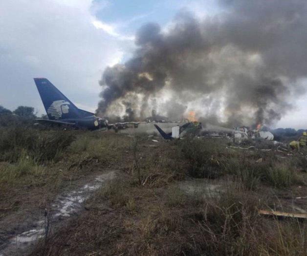 Equipo de EU apoya en la investigación del avionazo Equipo de EU apoya en la investigación del avionazo