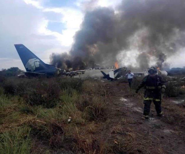 Siguen 11 hospitalizados tras accidente aéreo en Durango Siguen 11 hospitalizados tras accidente aéreo en Durango