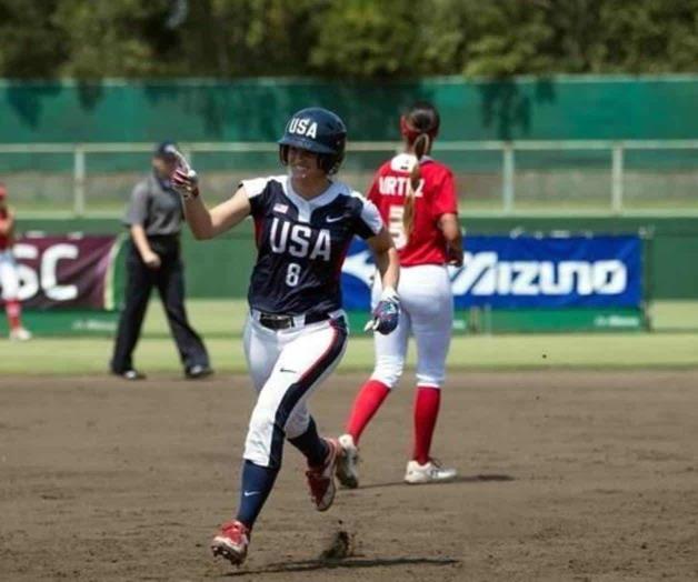 Estados Unidos vence a México en Mundial de Softbol Estados Unidos vence a México en Mundial de Softbol