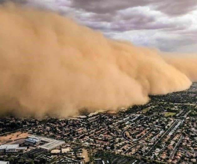 🎥 Cubre a Arizona tormenta de arena 🎥 Cubre a Arizona tormenta de arena
