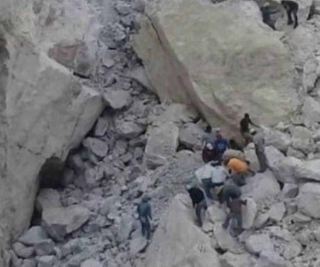 Derrumbe en mina atrapa a 4 en Hidalgo Derrumbe en mina atrapa a 4 en Hidalgo