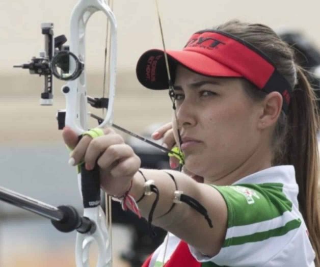 Medalla de bronce para Linda Ochoa en arco compuesto Medalla de bronce para Linda Ochoa en arco compuesto