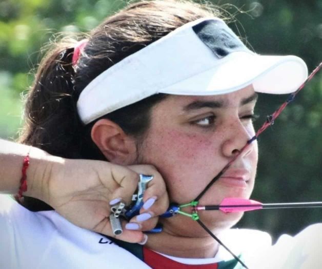 Arquera Andrea Becerra consigue plata en arco compuesto de JCC Arquera Andrea Becerra consigue plata en arco compuesto de JCC