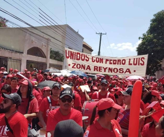 TAMAULIPAS : Busca relevar a esposa en dirigencia del SNTSS TAMAULIPAS : Busca relevar a esposa en dirigencia del SNTSS