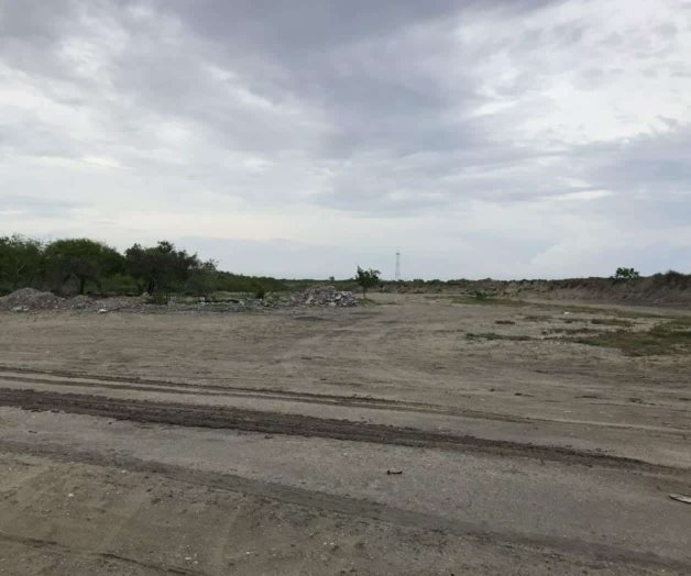 Preparan terreno para pescadores. Inician tareas de nivelación Preparan terreno para pescadores. Inician tareas de nivelación