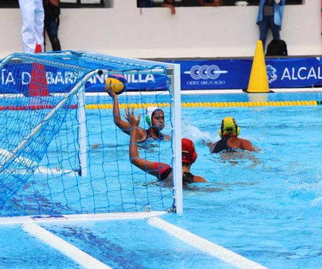 EQUIPO DE POLO ACUÁTICO FEMENIL GANA EL BRONCE EQUIPO DE POLO ACUÁTICO FEMENIL GANA EL BRONCE