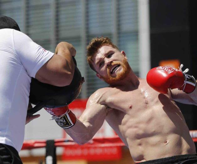 ¡‘GGG’ NO PEGA TAN DURO! ¡‘GGG’ NO PEGA TAN DURO!