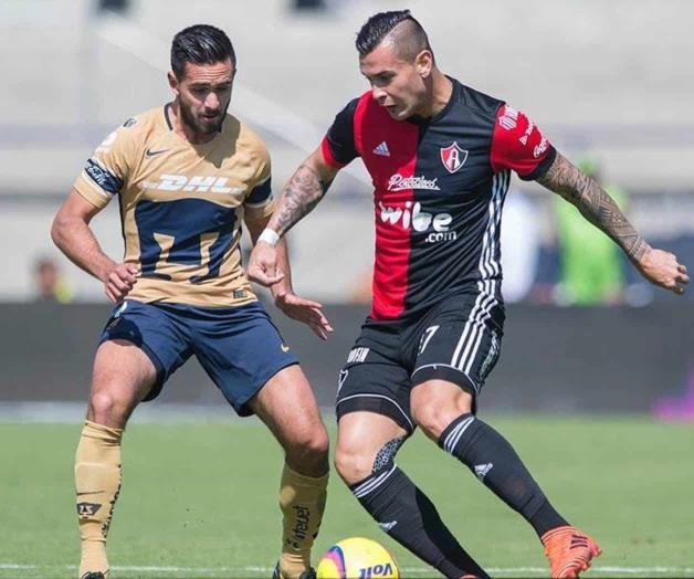 Atlas, a alzar la cara ante Pumas Atlas, a alzar la cara ante Pumas