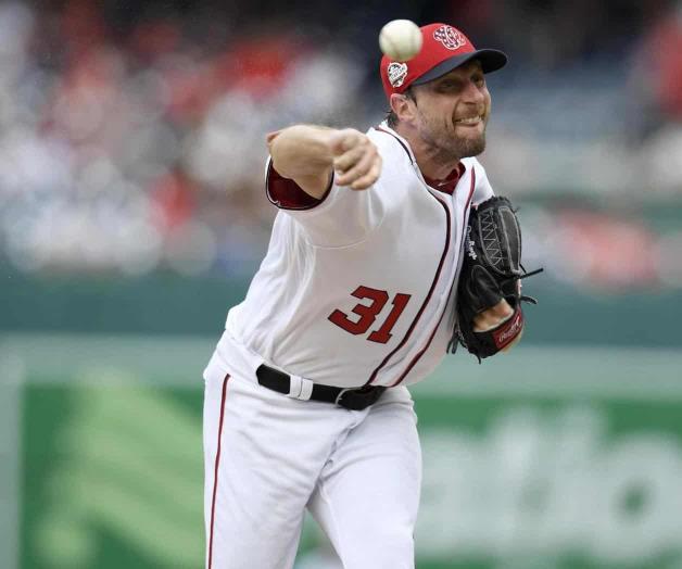 Scherzer intratable en la loma Scherzer intratable en la loma