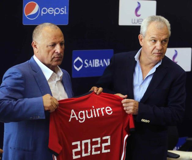 Presenta Egipto al ‘Vasco’ Aguirre Presenta Egipto al ‘Vasco’ Aguirre