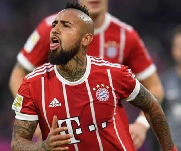 Vidal deja la concentración del Bayern para fichar por Barcelona Vidal deja la concentración del Bayern para fichar por Barcelona