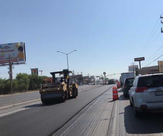 Reparan tramo del Hidalgo Reparan tramo del Hidalgo