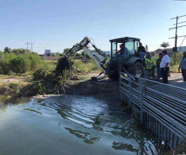 Se desborda canal Se desborda canal