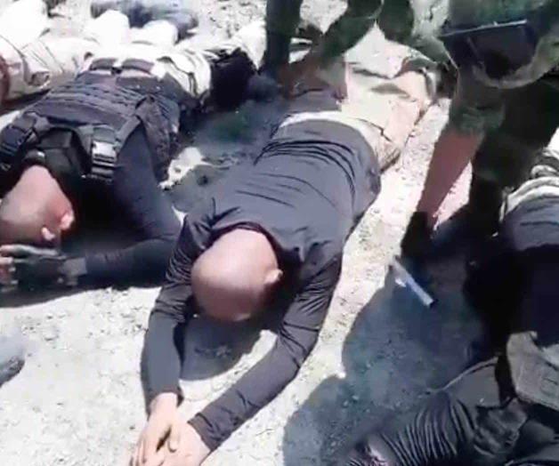 Vinculan a detenidos tras enfrentamiento Vinculan a detenidos tras enfrentamiento