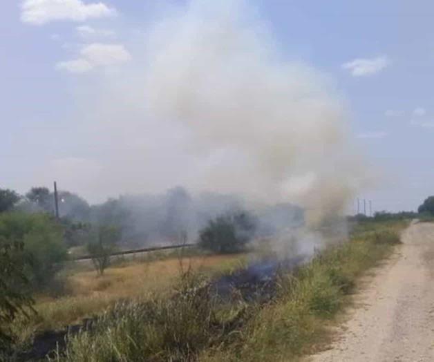 Moviliza quema a los bomberos Moviliza quema a los bomberos