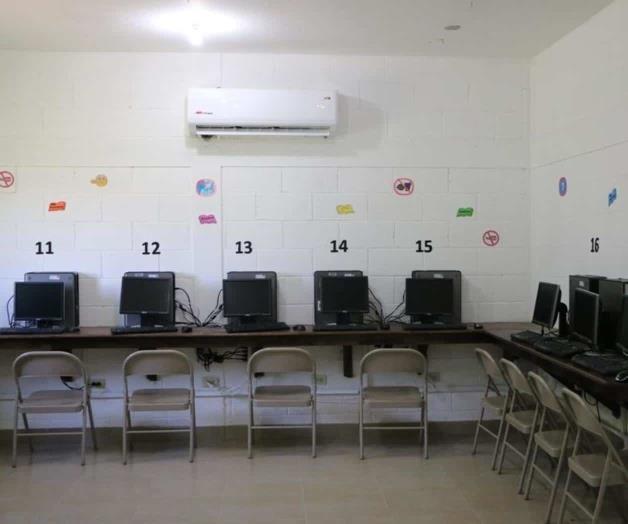 Rehabilitan los centros de cómputo gratuitos Rehabilitan los centros de cómputo gratuitos